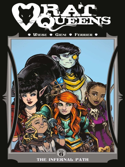 Cover image for Rat Queens (2013), Volume 6
